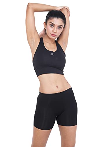 Image of Women's Solid Inner & Outer Wear Active Hot Shorts
