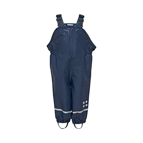 LEGO Wear Baby Jungen Power 101 - Rain Pants Regenhose, Blau (Dark Navy 589), 116 EU