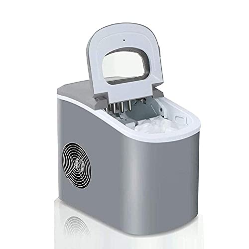Ice Cube Maker Ice Maker Machine Counter Top Home, neues kompaktes Modell - Keine Installation erforderlich - 15 kg EIS…