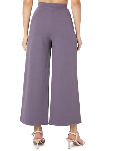 Image of Smarty Pants Women's Cotton Rib Pleated Trouser.