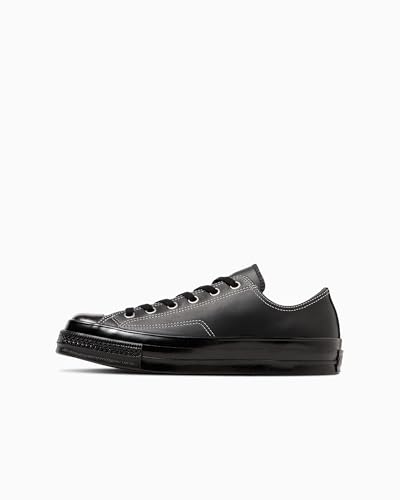 [Converse] Xj[J[ XNGAgE ALL STAR SQUARETOE LE OX BLACK/BLACK 22.5 cm