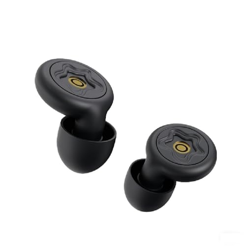 ThamesComforts Ear Plugs - 45dB Noise Cancelling, earplugs with 6 Custom Fit Tips (S/M/L), sleep ear plugs Perfect for Travel, Concerts, Work & Nightlife