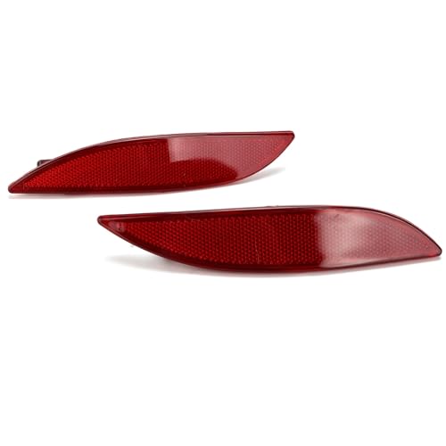 �o���p�[���t���N�^�[���C�g Compatible With Megane III For Hatchback 2008-2016 1 �y�A�ԍ��E���A�o���p�[���t���N�^�[�����p 265650004R �A 265600004R(Set)
