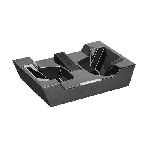 Nacon Casque Gaming et sa Station de Base Bluetooth, Connexion de 2,4 GHz autonomie 60 Heures Officiel Xbox Compatible PC RIG900