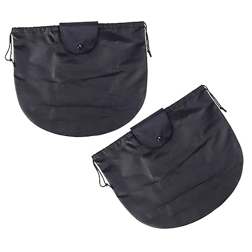 Alipis 1set Helmet Storage Bags Drawstring Design for Easy Carrying Helmet Holder for for Outdoor Sports Cycling 2pcs