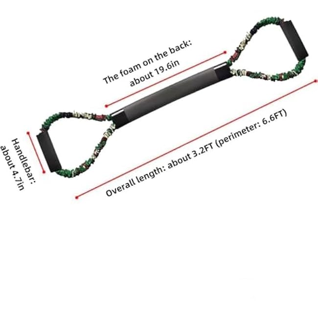 Boxing Training Equipment, Resistance Bands for Shadow Kicking Punching Exercise Accessories for Full Body Workout Home Gym Men and Women