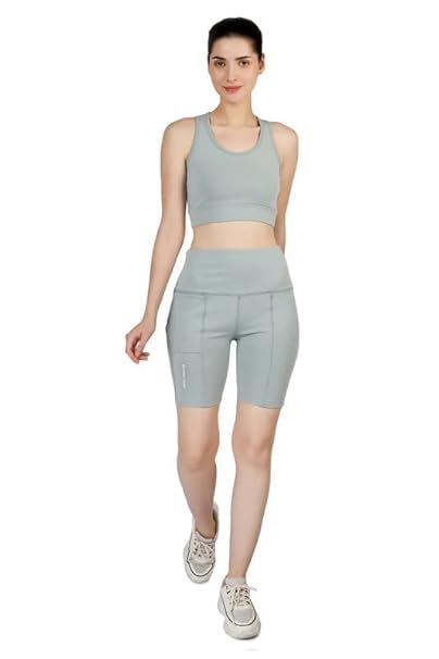 Image of Sports Bra for Women | Non-Padded High Support Gym, Yoga & Running Bra | Seamless Sweat-Wicking Polyester Workout Bra
