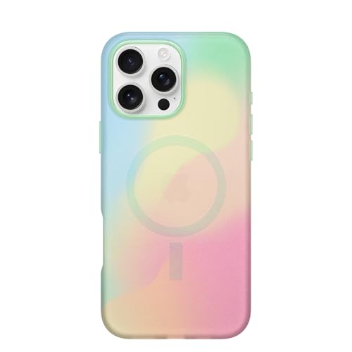 Image of OtterBox - Figura Series iPhone 16 Pro Max Phone Case with MagSafe | Hydro-dipped Design, Ultra-Thin, Silicone iPhone Case, MagSafe iPhone Case with Camera Bumper