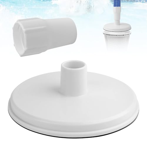 SP1106 Pool Skimmer Vacuum Plate & 1.5 Pool Spiral Wound Vacuum Hose Cuff