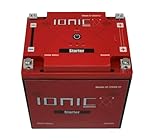 Ionic Lithium 12V S7 | 1220 CA | LiFePO4 Starter Battery + Bluetooth