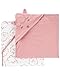 Carter's Baby Hooded Towel (2-pk Pink/White)