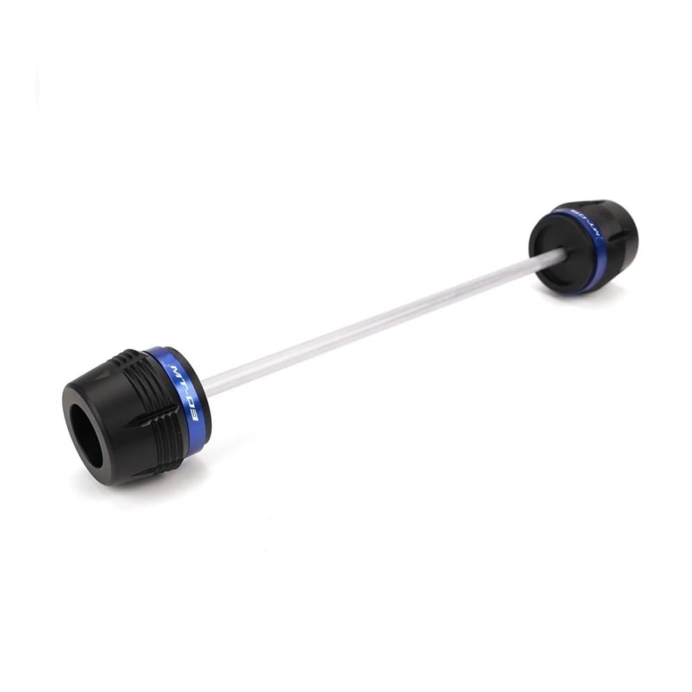 Bloc décoratif Chocs Moto pour MT07 MT09 MT03 MT 07 09 03 2014-2024 2025 Accessoires De Moto Curseur De Collision AV&Ant Arrière Roue Essieu Fourche Protecteur