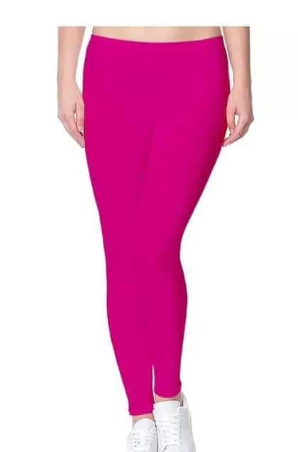 Ultrasoft Cotton Ankle Length Leggings for Womens(P)-picture-41