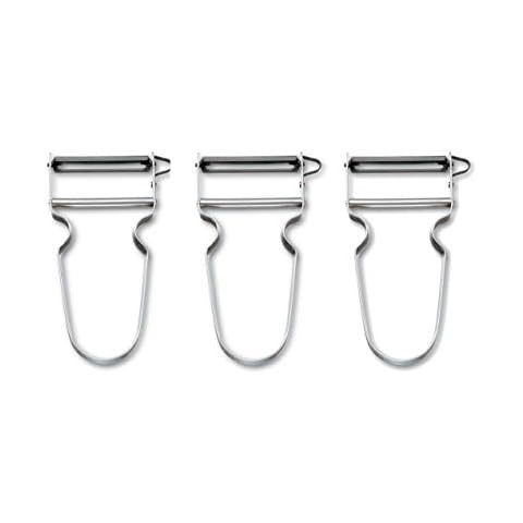 Swiss Rex Vegetable Peeler - 3 Pack Cover