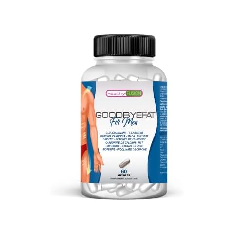 Goodbye Fat pour hommes - Healthy Fusion Cover