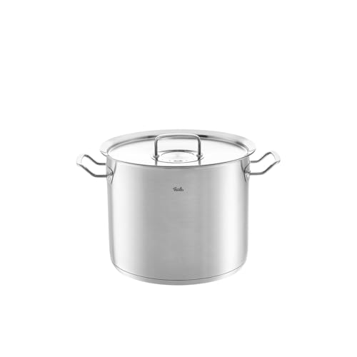 Fissler Original-Profi Collection/hoher Edelstahl-Kochtopf (Ø 28 cm, 14 L) Töpfe inkl...