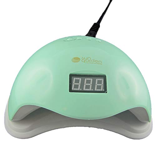 LED/UV Lampe Sun5 grün 48W CCFL-LED, UV-Gerät, Dual LED Gerät mit Timer und Einschaltautomatik, Lichthärtungsgerät