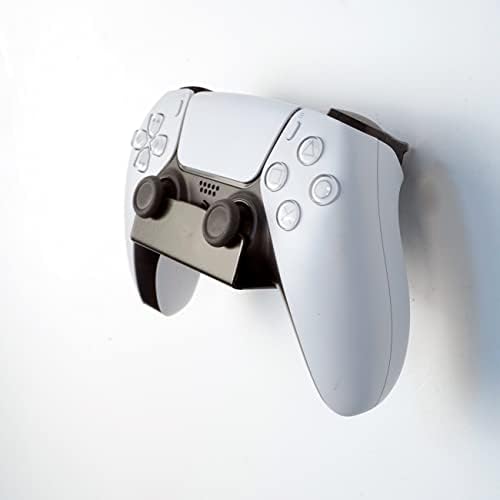 Monzlteck New Wall Mount For PS4 Controller(DualShock 4), Custom Design (2-pack)
