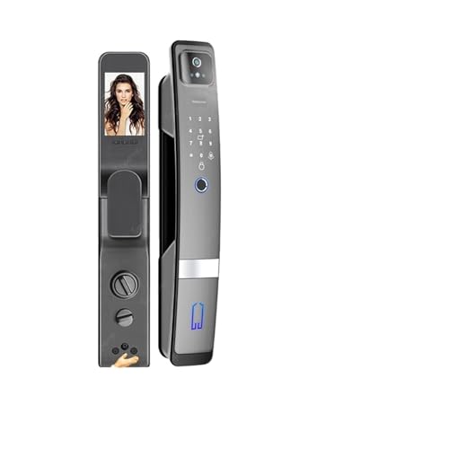 Serrure automatique Tuya WiFi pour sécuriser votre entrée de maison extérieure