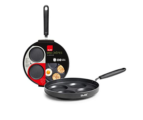 Imagen de IBILI - Crepiera 4 minicrepes indubasic, 26 cms