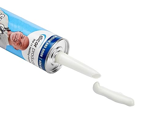 Dicor 351CSW-1 Haps-Free Cap Sealant - White For Rv Window And Door Maintenance thumb #2