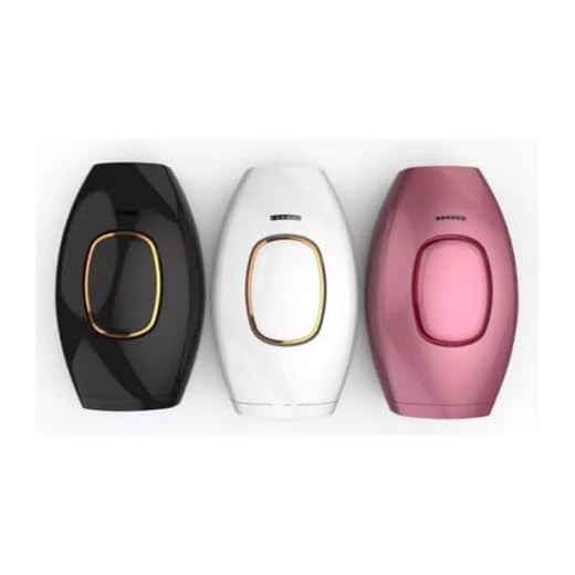 Depilador A Laser IPL Removedor De Pelos Definitivo Luz Pulsada Corporal 110/220v Aparelho Depilacao. (Preto)