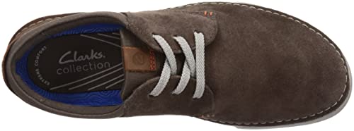 Image of Clarks Mens 26164641-taupe Boat Shoe