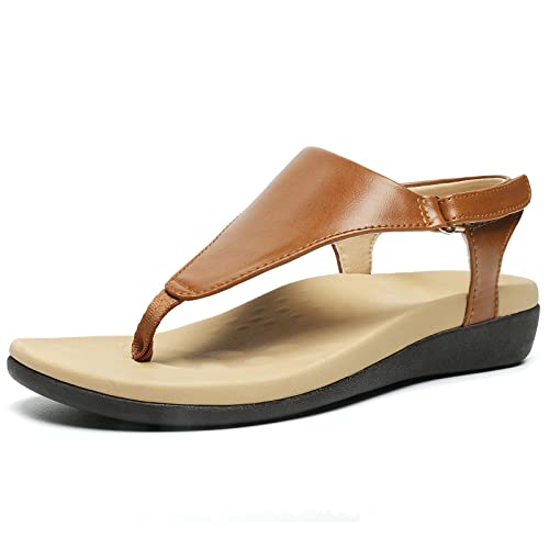 UTENAG Adjustable Orthotic Thong Sandals