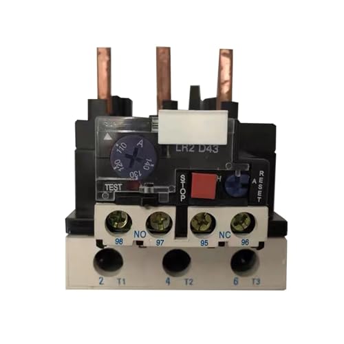 Relais thermique LR2-D4369C : stop aux pannes de moteur 110 à 140 A