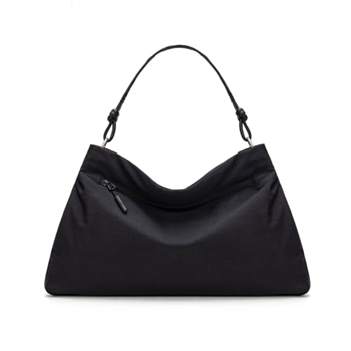 Montana West x Lee Nylon Hobo Crossbody Bag for Women, Large Shoulder Tote Handbag Casual Work Purse with Adjustable Strap4