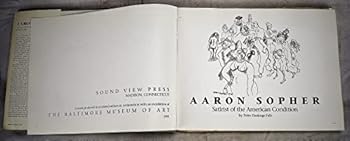 Hardcover Aaron Sopher: Satirist of the American Condition Book