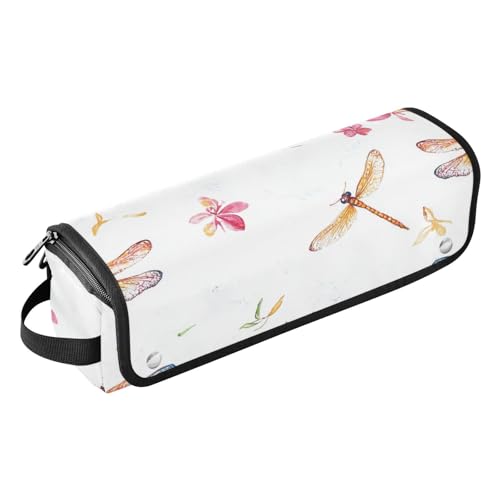 Bolso de viaje para herramientas de cabello con capacidad grande y superficie resistente al calor