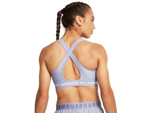 Image of Under Armour Women's Crossback Mid Impact Sports Bra
