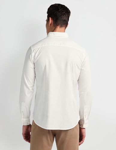 Image of U.S. Polo ASSN. Men's Cotton Slim Fit Shirt