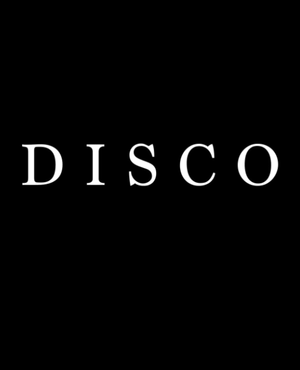 Disco: A decorative book for coffee tables, bookshelves and interior design styling | Stack deco books together to create a custom look in any room