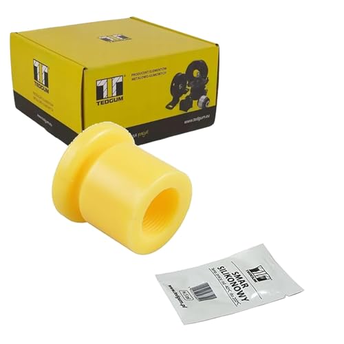 Bague de ressort à lames TEDGUM 00468039 arrière en polyuréthane