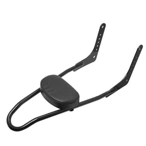 Sissy Bar avec dosseret pour Street Bob 2018-2021 en acier robuste et finition premium