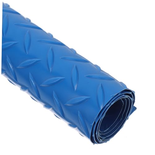 Alfombrilla antideslizante para escalera de piscina azul miniatura 3