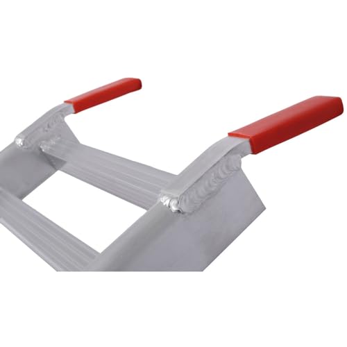 Rampas de carga plegables de aluminio de 7,3 pies, para ATV, motocicleta, cortacésped y motocicleta de tierra, con capacidad de 1400 libras miniatura 4