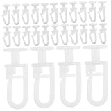 Photo Gallery romisbaba 50 pezzi pulegge per tende in plastica bianco scorrevoli silenziose e resistenti per bastoni tende da soffitto accessori compatibili con binari per interne Photo Gallery romisbaba 50 pezzi pulegge per tende in plastica bianco scorrevoli silenziose e resistenti per bastoni tende da soffitto accessori compatibili con binari per interne