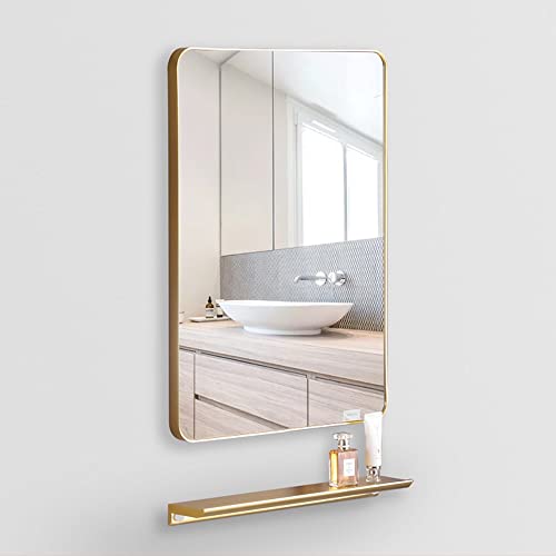 Miroir de maquillage d'entrée 81x61 cm, sublimez votre routine beauté