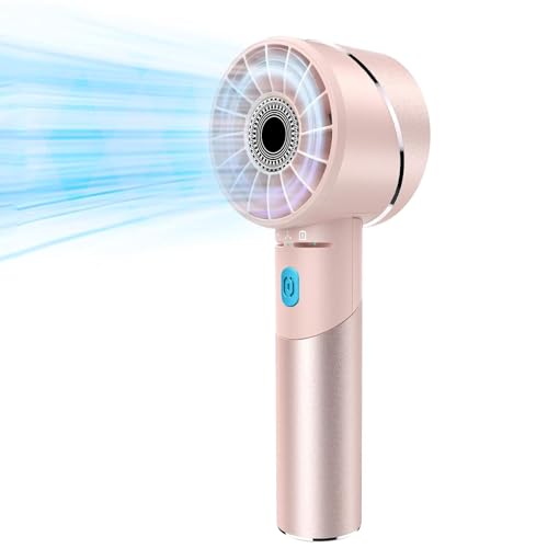 COZOME Ventilador de mano  16H Max  Portátil