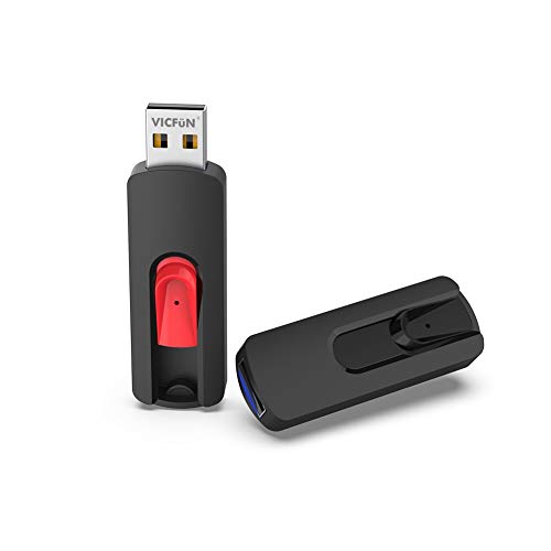 Pack de 2 clés USB 3.0 rétractables 32 Go contre la perte de données