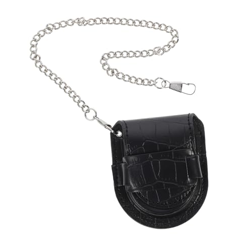 Holibanna Watch Leather Case Watch Leather Pouch Pocket Watch Travel Case Leather Pocket Watch Case Leather Pocket Watch Pouch Pocket Watch Pouch Travel Pocket Watch Case Travel