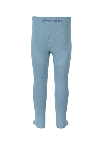 Plain Tights, Light Blue, One Size Unisex-Children, azure, Taglia unica3