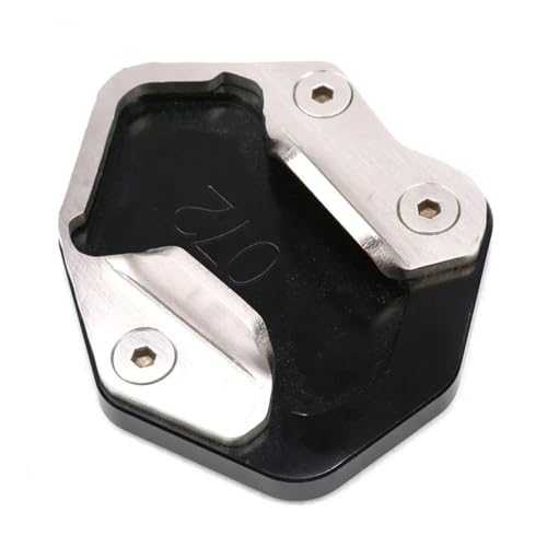 Béquille latérale moto Tiger 800 XR pad extension élargisseur CNC