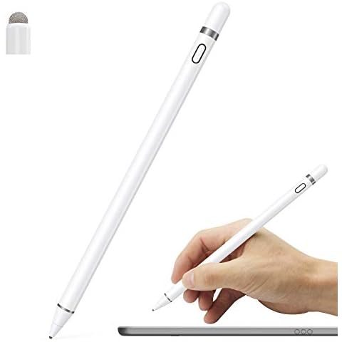 Active Stylus Pen for iOS & Android Touch Screens Cover