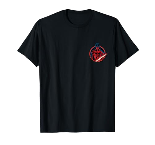Star Wars t-shirt Dark Vador à poche pour un look geek et décontracté en soirée
