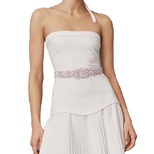 Wedding Belt Crystal Bridal Belt Handmade Rhinestone Sash Belts for Dresses2