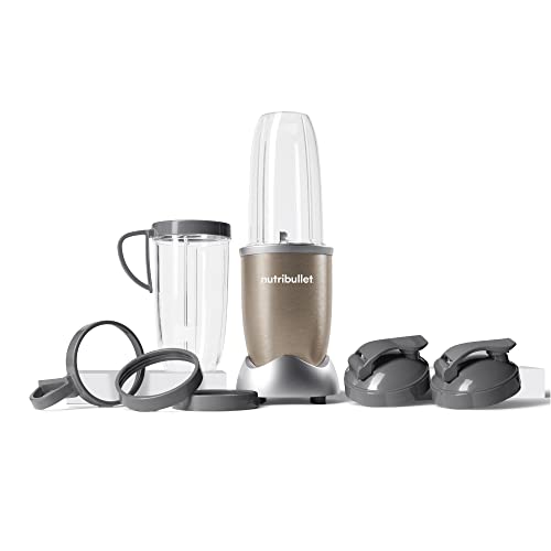 nutribullet Pro 900, Frullatore Elettrico, 7 Accessori, 900 Watt, Model NB910CP